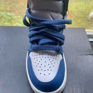 Jordan Kids Sneakers Blue and White